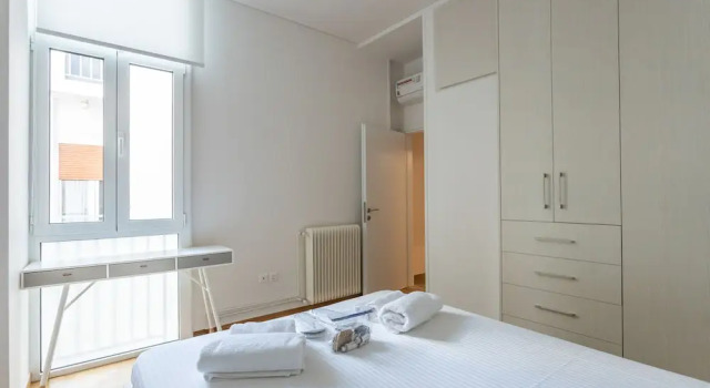 Exquisite HiEnd 3bdr 4th flr Top Kolonaki spot, Забронировать Отель Афины Острова Саронического залива - Аттика, рядом с Theocharakis Foundation