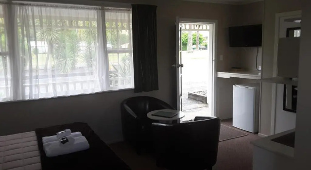 Семейная студия Palm Motel Waihi