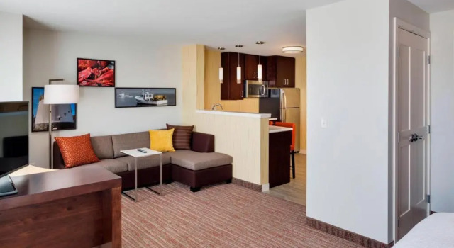 Студия Residence Inn by Marriott Bangor