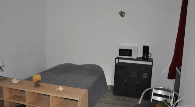 Апартаменты Location Studio Meuble Avec Jardin (Adults Only)
