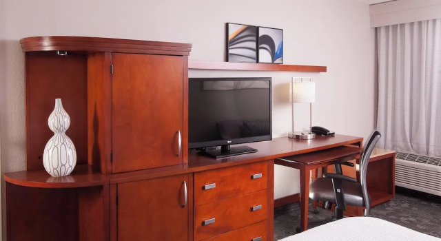 Двухместный номер Standard Courtyard Miami Coral Gables