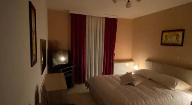 Standard- dobbelt værelse med altan Hotel Aurora