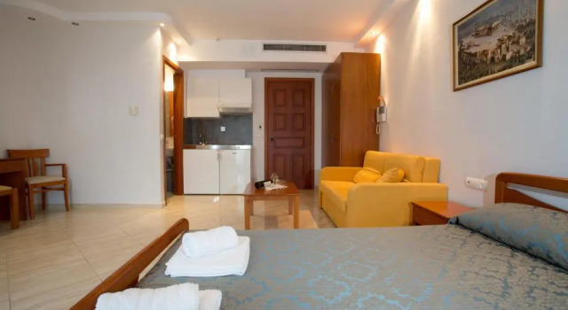 Студия Agyra Seaview Hotel by Panel Hospitality