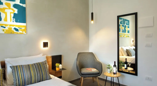 Двухместный номер Standard с видом на горы MARE FUORI ROOMS