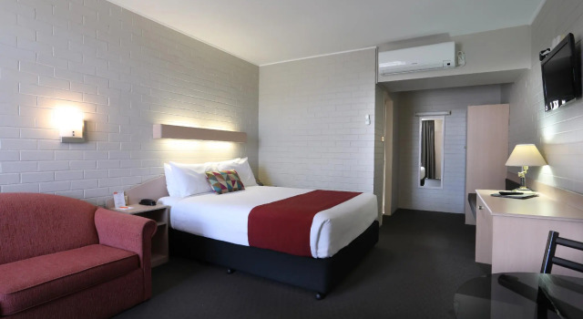 Двухместный люкс Comfort Inn Gateway Tamworth