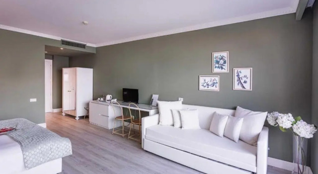 Семейный номер Standard с балконом Borgo Le Terrazze