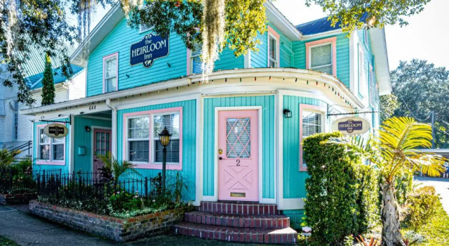 Люкс The Heirloom Inn Mount Dora