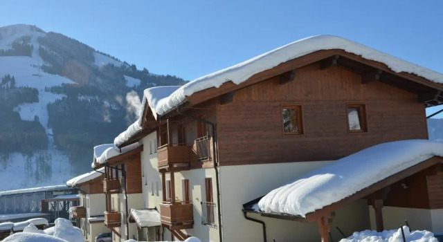 Апартаменты Appartements neben der Gondelbahn - Haus Nord