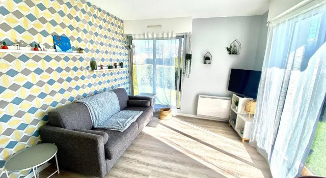 Superbe appartement avec jardin ensoleillé