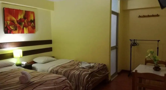 Standardní pokoj Hostal Qoñicha Wasi
