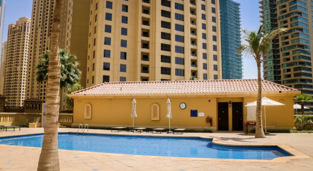 Elegant Studio In Murjan 2 JBR