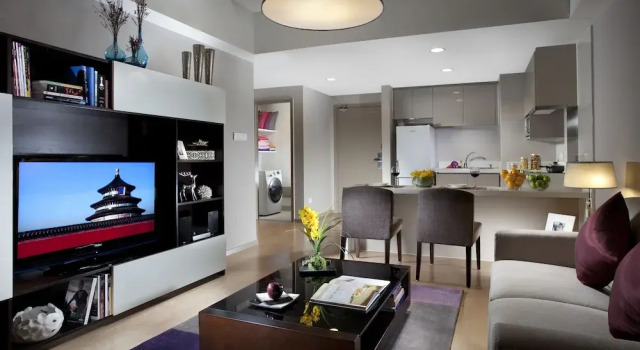 Номер Deluxe Somerset Heping Shenyang