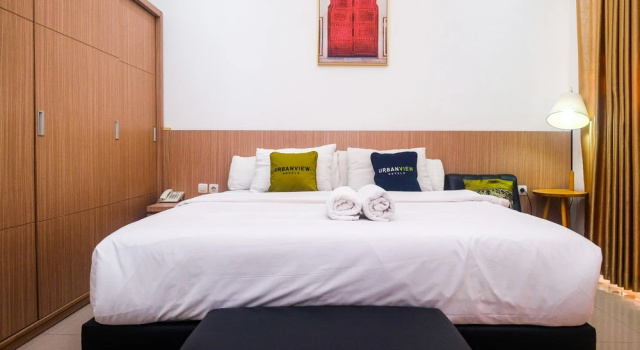 Люкс Urbanview Hotel Syariah Hapsari YIA