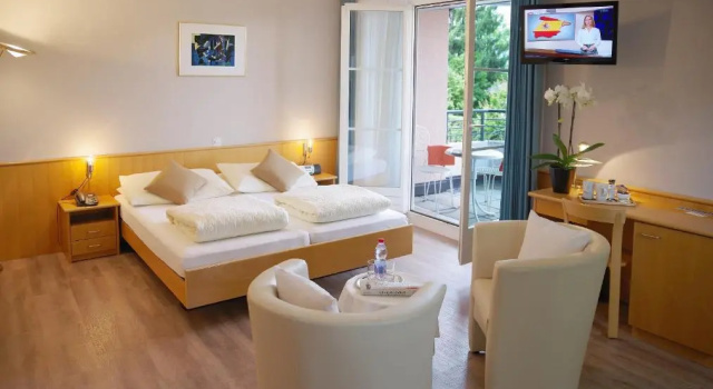 Двухместный номер Standard Hotel Garni Arnegg