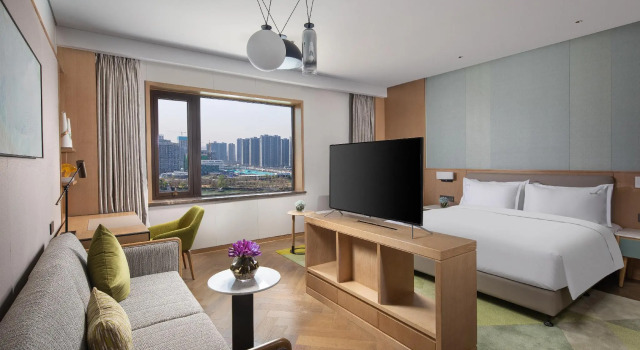 Номер Premium Holiday Inn Zhengzhou High-Tech Zone by IHG