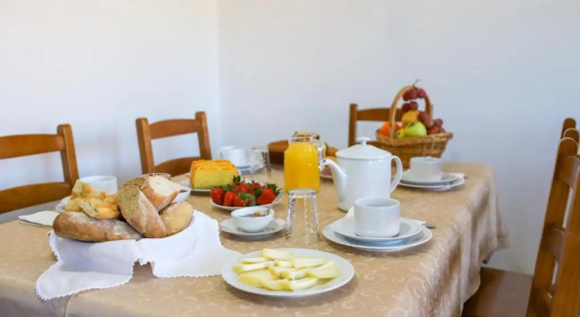 Коттедж с 3 комнатами Casas da Lagariça