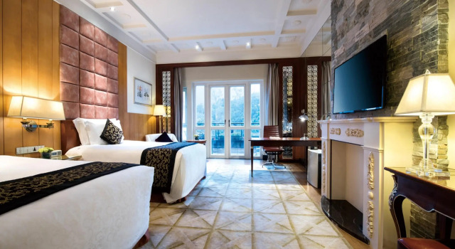 The Interlaken OCT Hotel Shenzhen, Забронировать Отель Отели Шэньчжэнь с бассейном, Бассейн