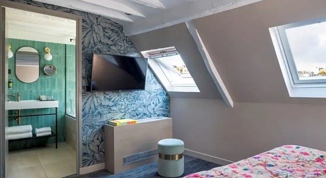 Двухместный номер Standard Hôtel Maxim Opéra