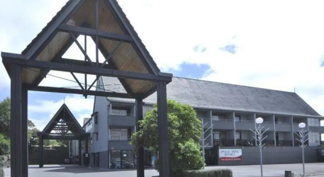 Трёхместный люкс Premier c 1 комнатой Apollo Hotel Rotorua