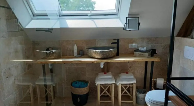 Номер Deluxe La Maison Bleue