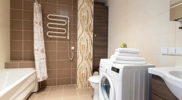 Апартаменты с балконом Violetos Lux Apartamentai