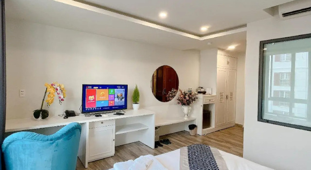 Номер Standard BALLANTINE HOTEL Phu My Hung- SECC