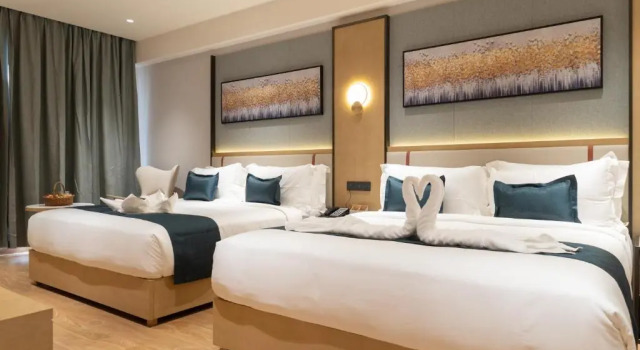 Люкс Copper Leaf Hotels, Tirunelveli