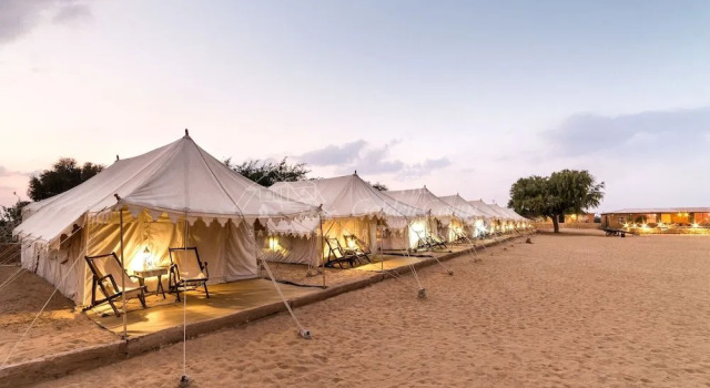 The Golden Camp, Забронировать Отель Отели штата Раджастхана 4 звезды, 4*