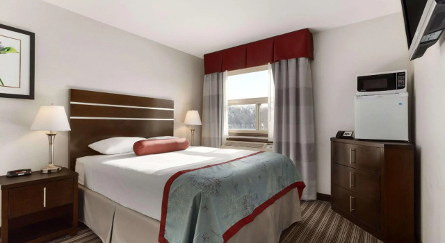 Camera doppia Super 8 by Wyndham Saskatoon Near Downtown