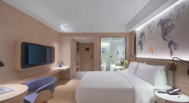 Двухместный номер Standard Kyriad Marvelous Hotel Suzhou Wujiang People's Square