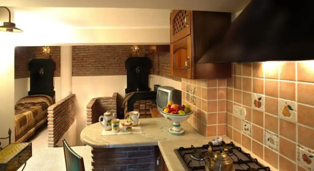 Standard- dobbelt værelse B&B Il Caravaggio
