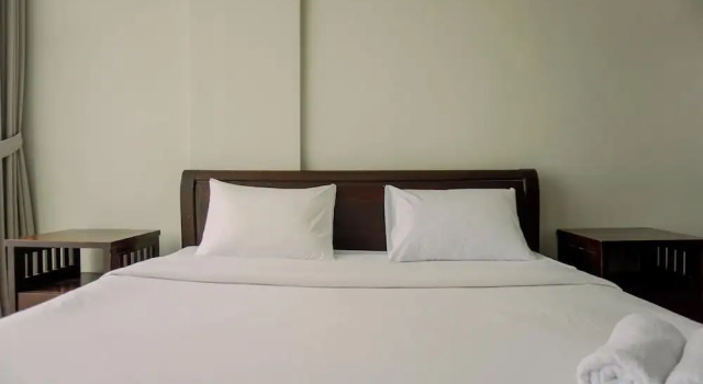 Studio Modern Classic Studio At Majestic Point Serpong Apartment