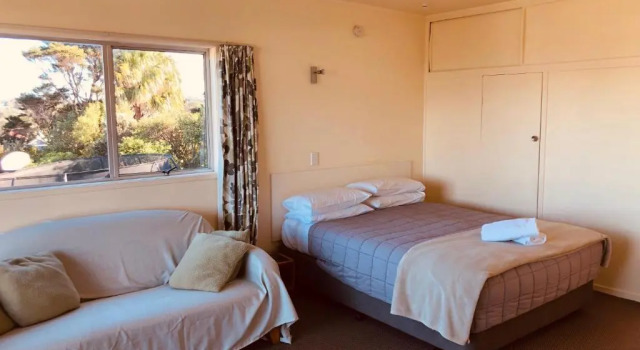 Семейный номер Standard с видом на море Waiheke Island Motel