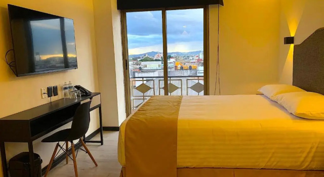 Двухместный номер Standard с балконом Hotel Tamara