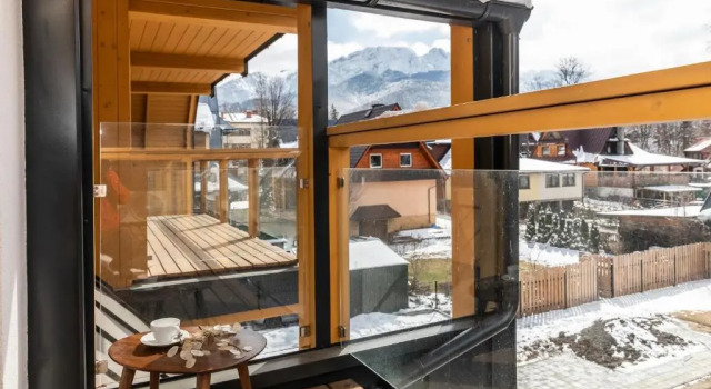 Апартаменты Apartamenty Modrzejewskiej Zakopane