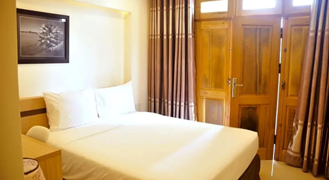 Двухместный номер Deluxe с балконом Melody Hotel