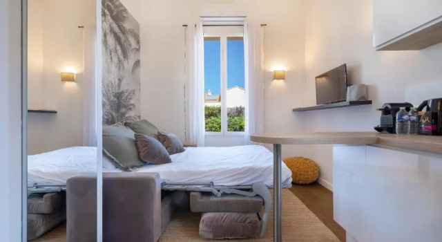 Студия Villa Les Palmiers au Cap d Antibes