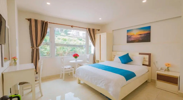 Двухместный номер Deluxe Thanh Thanh Hotel