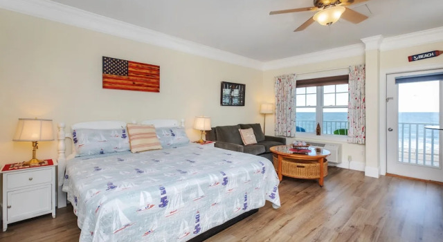 Двухместный номер Standard с балконом и с красивым видом из окна Atlantic Breeze Suites