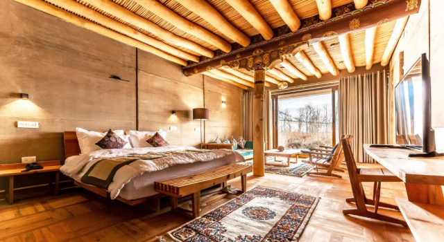 Двухместный номер Deluxe Ladakh Eco Resort