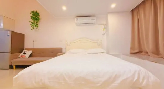 Семейный люкс Executive с 3 комнатами Shanghai Qicheng Shanyuan Boutique Apartment