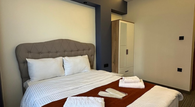 Двухместный люкс Luxury с видом на город Vira Suite Otel