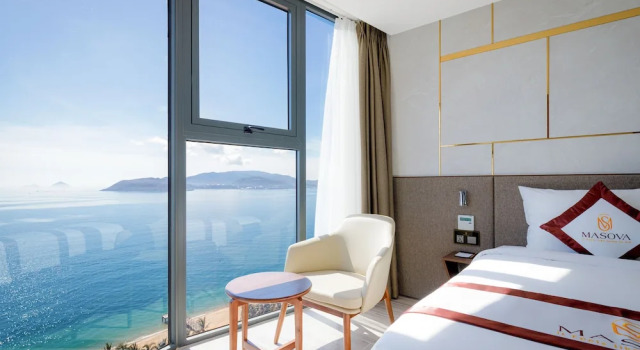 Двухместный номер Standard с видом на море Masova Hotel