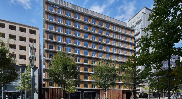 Трёхместный номер Keio Prelia Hotel Kyoto Karasuma-Gojo