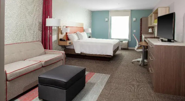 Двухместный номер Standard Home2 Suites by Hilton Bloomington