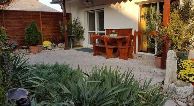 Вилла Kaktusz Villa Heviz
