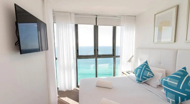 Апартаменты с 2 комнатами с видом на океан Rhapsody Resort