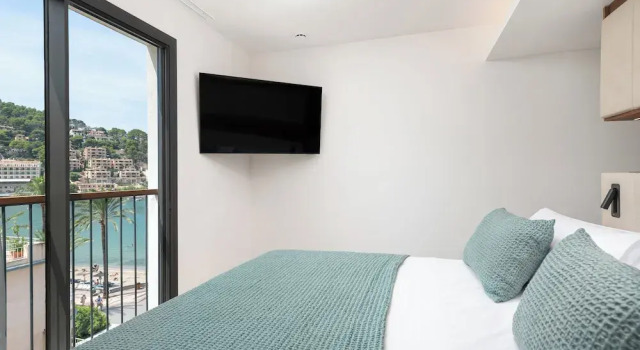 Апартаменты с балконом и с красивым видом из окна Repic Apartments Soller