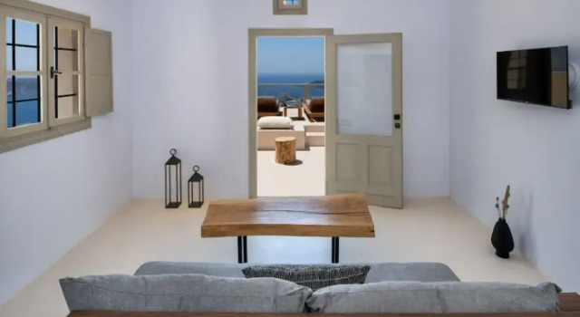 Люкс Santo Blue Santorini