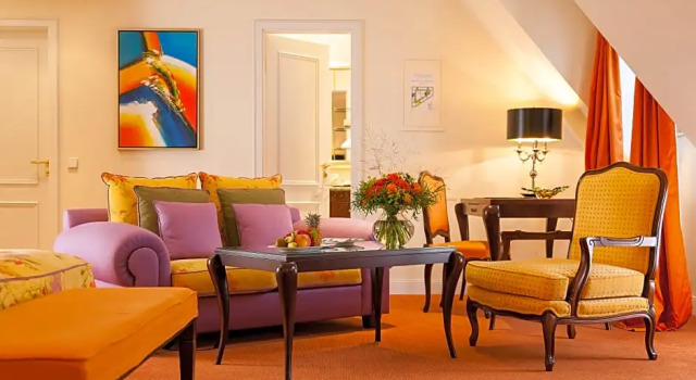 Полулюкс Standard Relais & Châteaux Bülow Palais